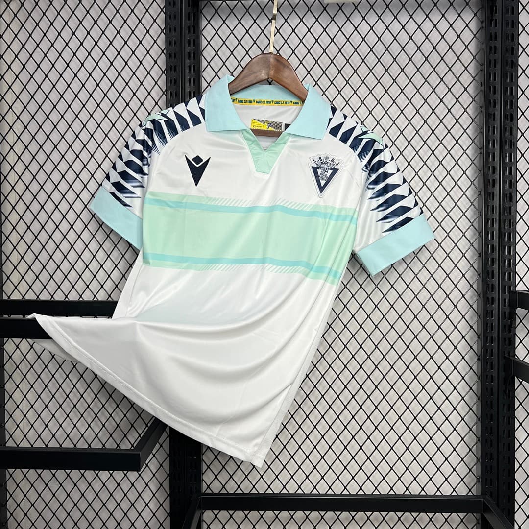 Cadiz 2024-2025 Maillot Exterieur miniature 3