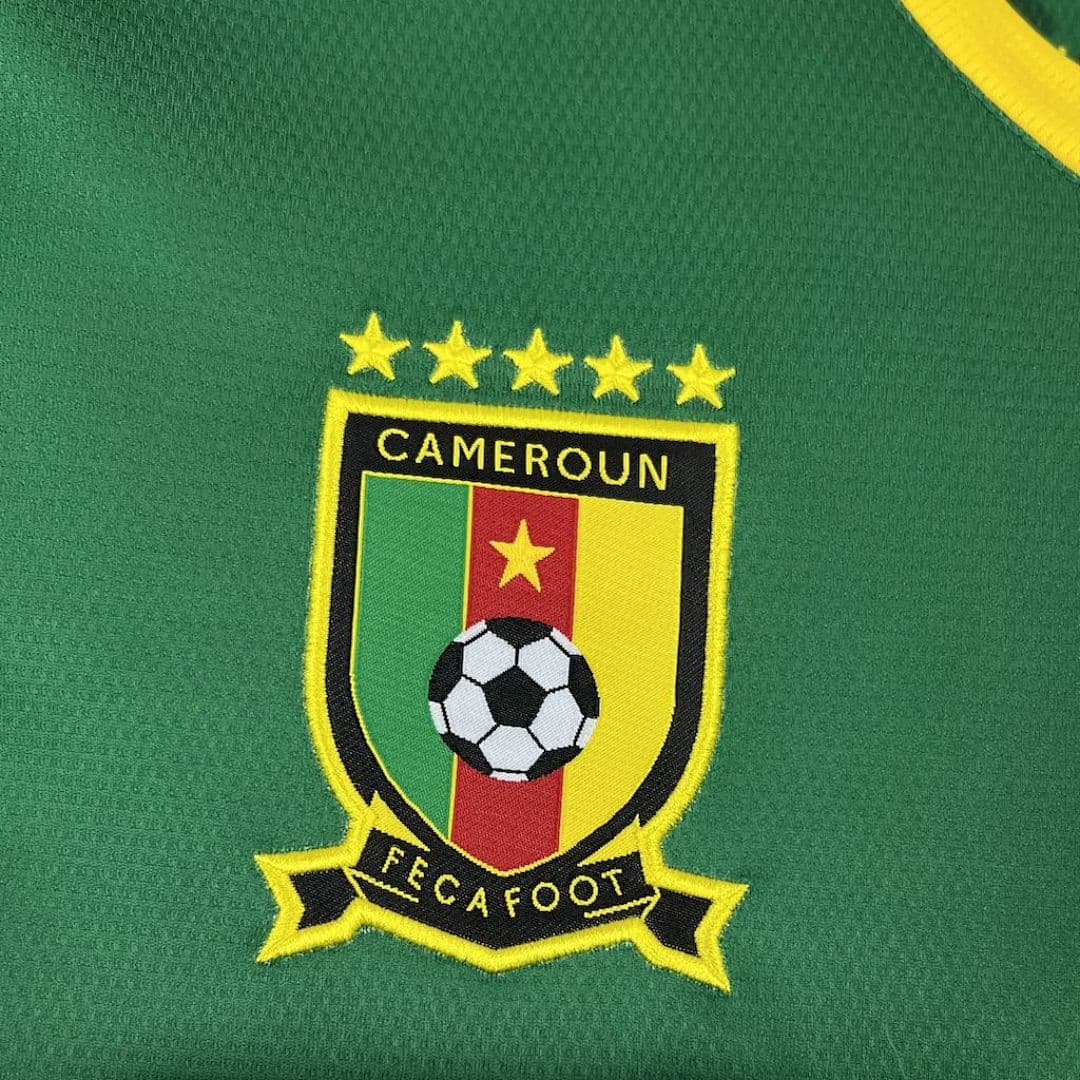 Cameroon 2025-2026 Maillot Domicile miniature 4