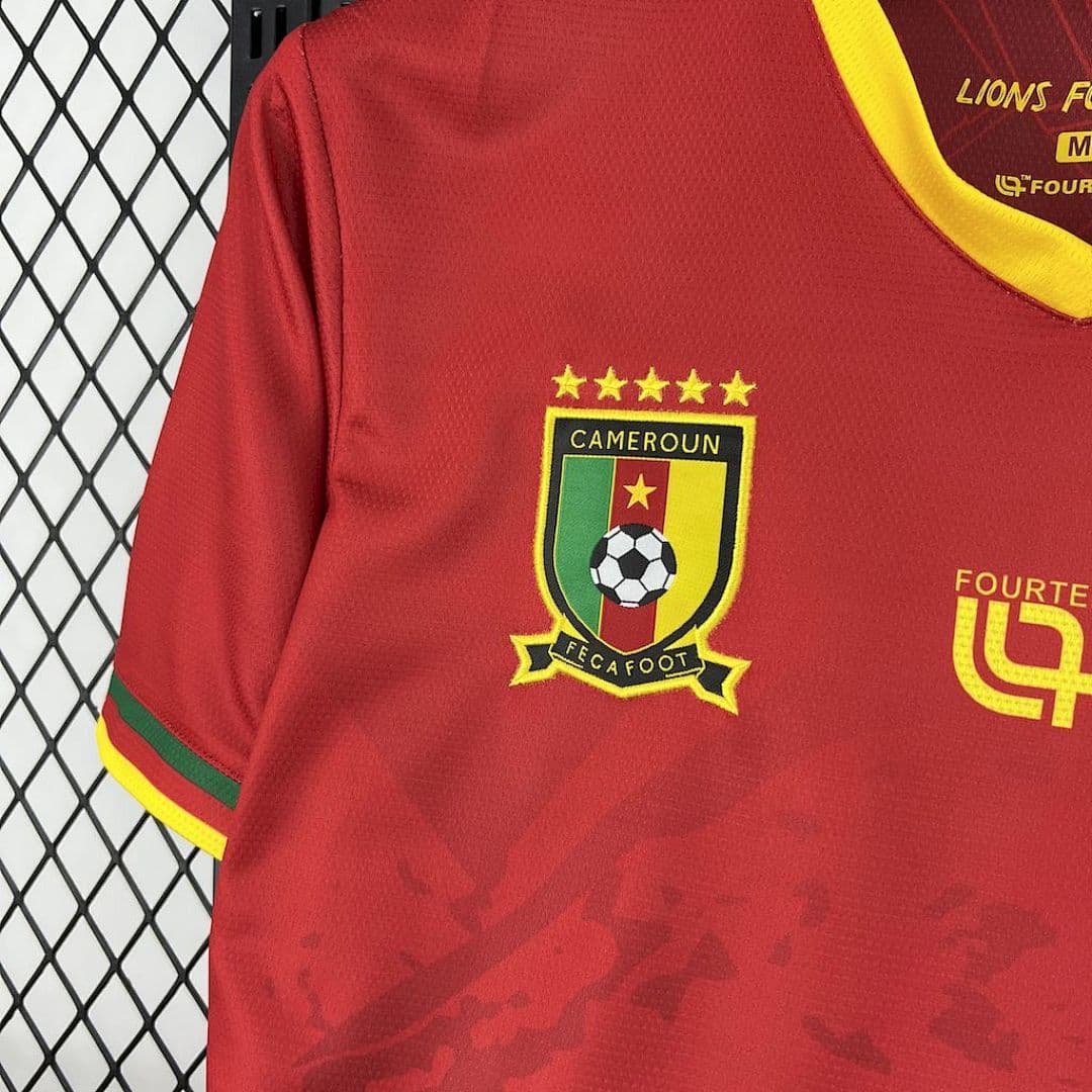 Cameroon 2025-2026 Maillot Exterieur miniature 3
