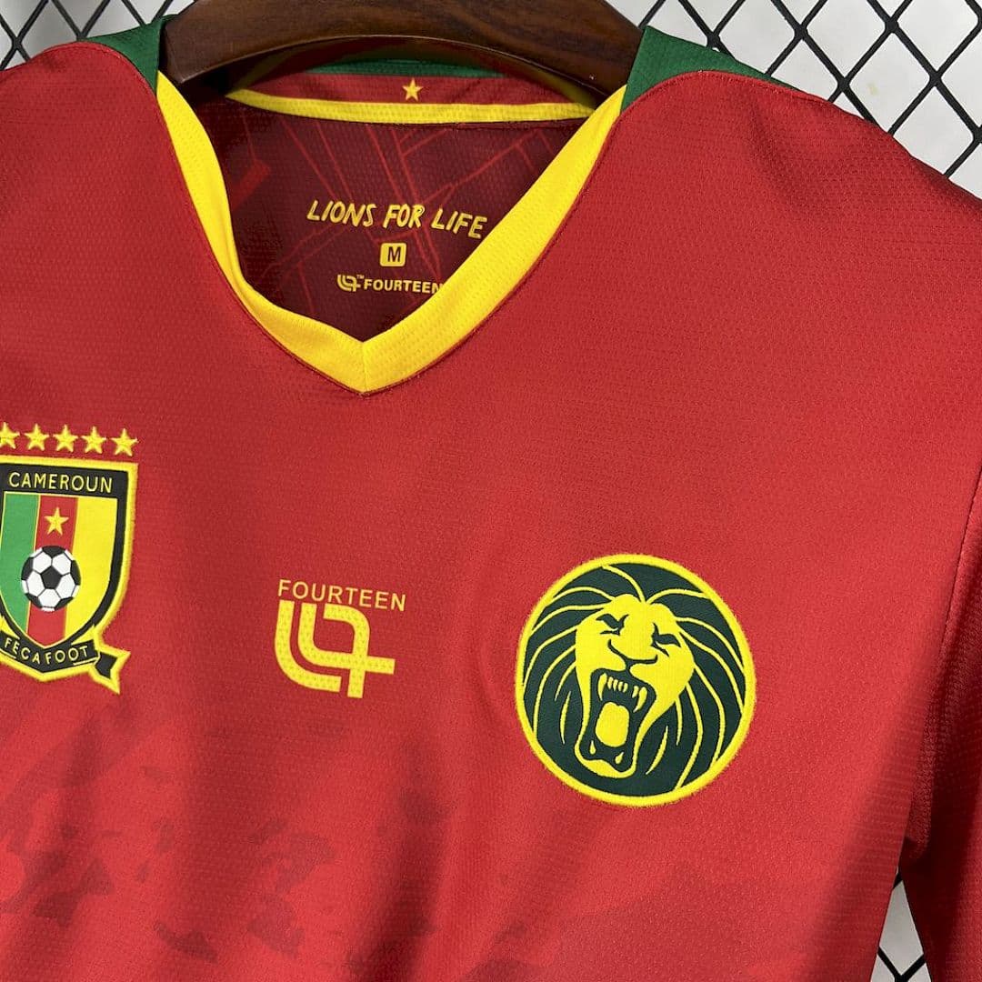 Cameroon 2025-2026 Maillot Exterieur miniature 4