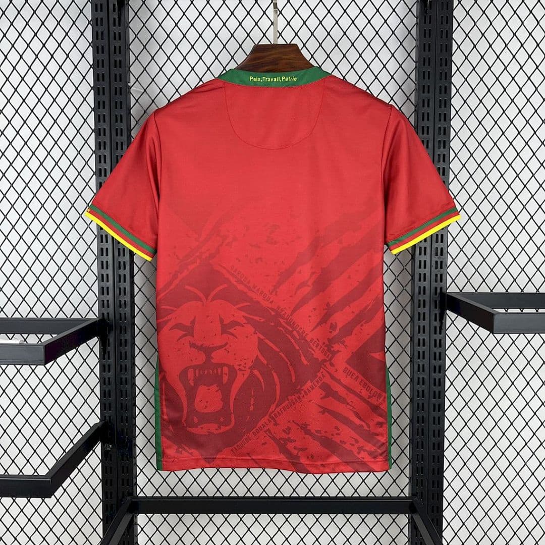 Cameroon 2025-2026 Maillot Exterieur miniature 7