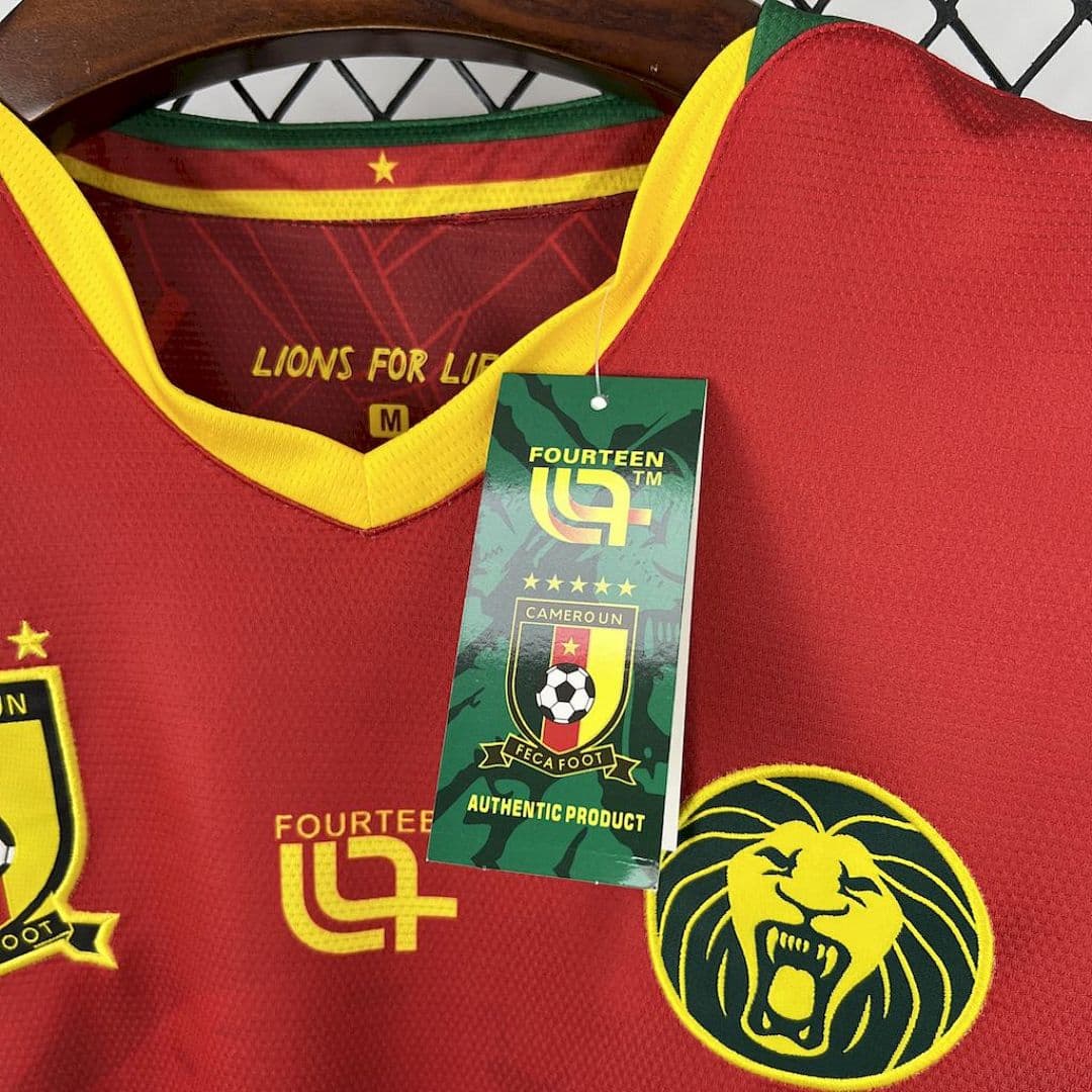 Cameroon 2025-2026 Maillot Exterieur miniature 8