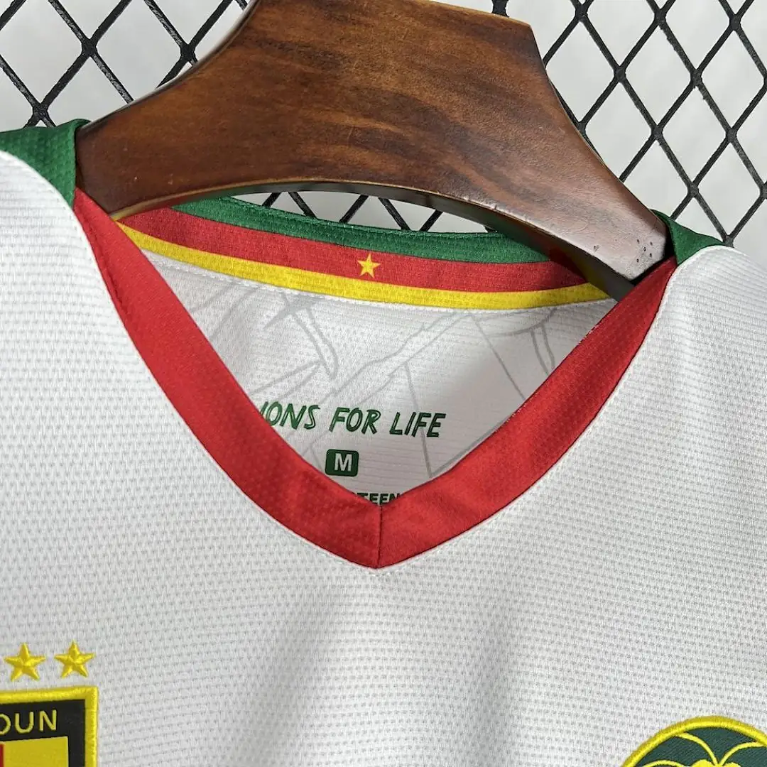 Cameroon 2025-2026 Maillot Third miniature 2