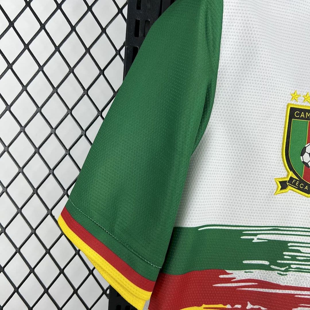 Cameroon 2025-2026 Maillot Third miniature 3