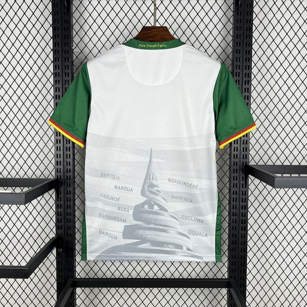 Cameroon 2025-2026 Maillot Third miniature 8