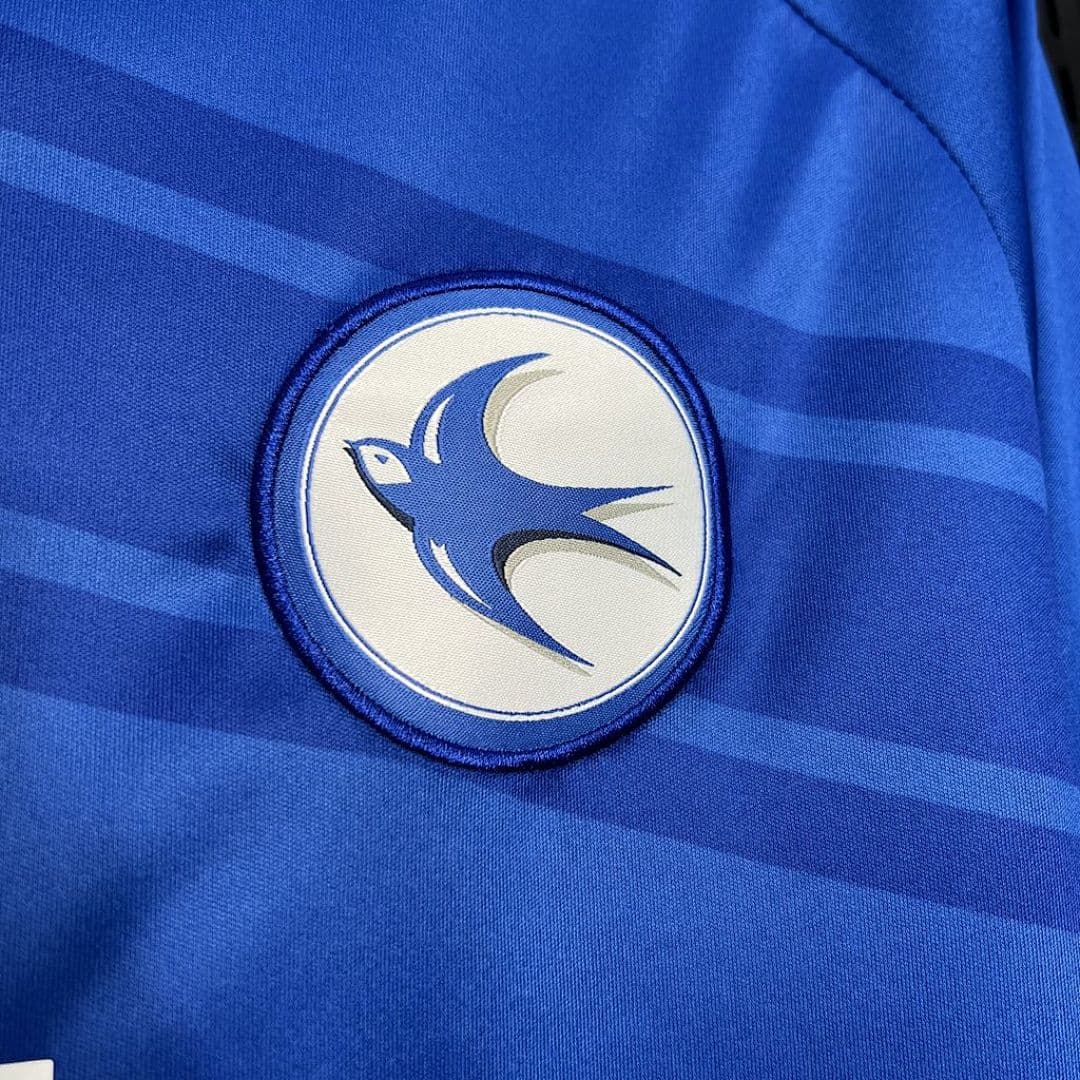 Cardiff City F C 2024-2025 Maillot Domicile miniature 3