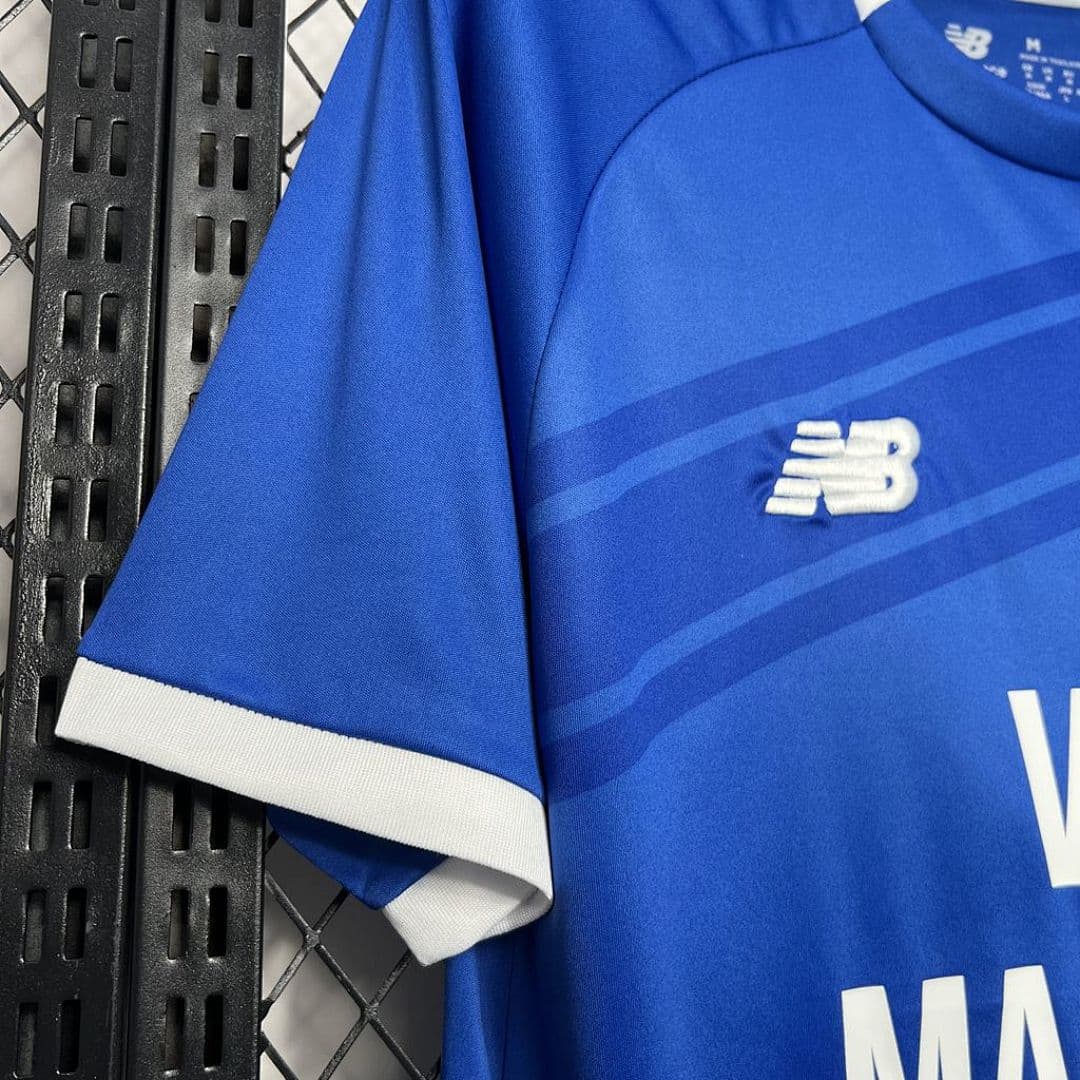 Cardiff City F C 2024-2025 Maillot Domicile miniature 5
