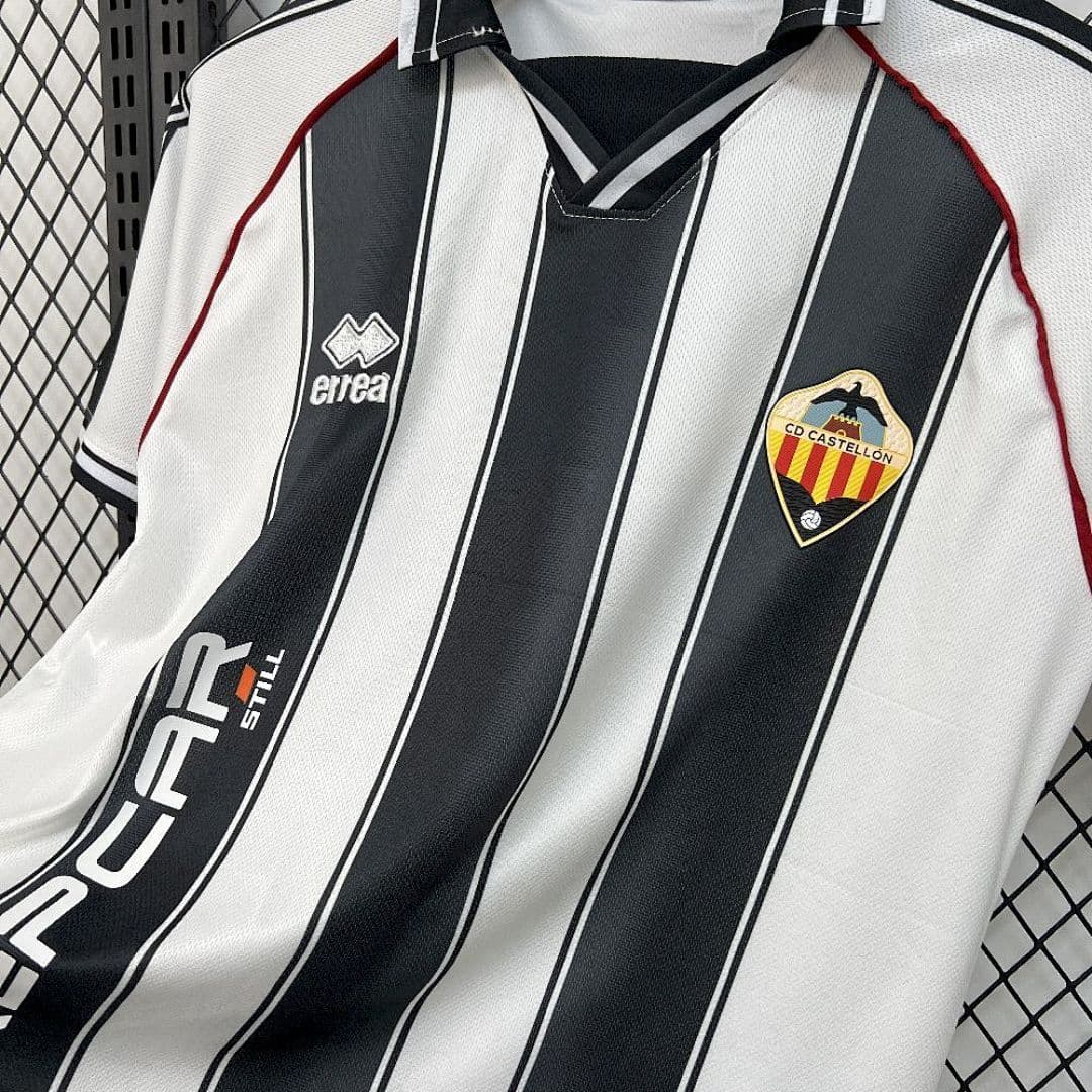 Cd Castellon Maillot Domicile 2025-2026 miniature 4