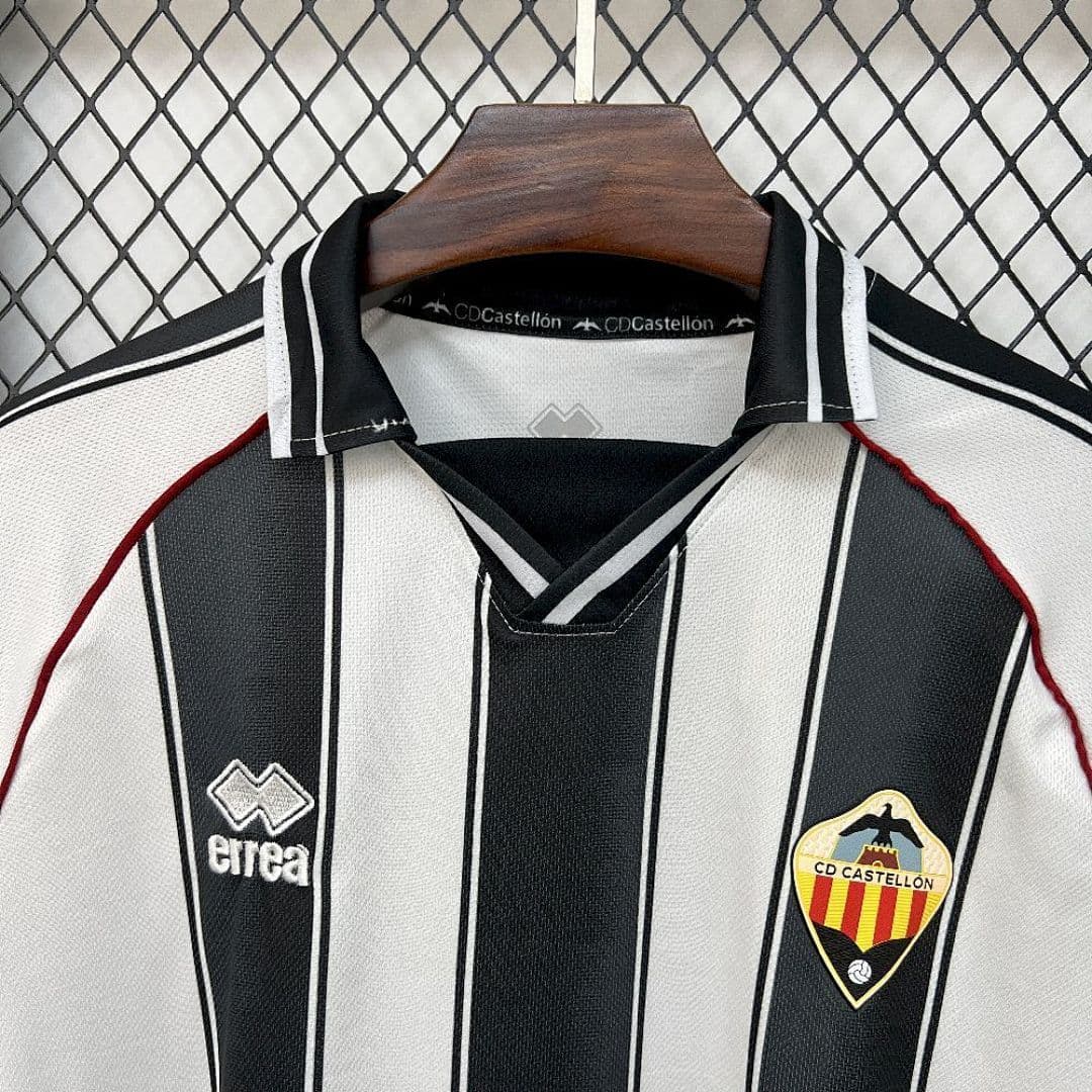 Cd Castellon Maillot Domicile 2025-2026 miniature 7
