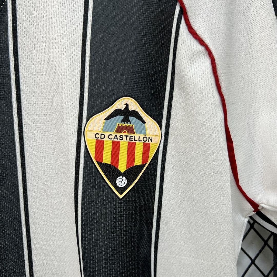 Cd Castellon Maillot Domicile 2025-2026 miniature 9