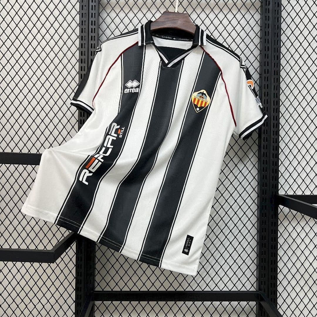 Cd Castellon Maillot Domicile 2025-2026 miniature 11