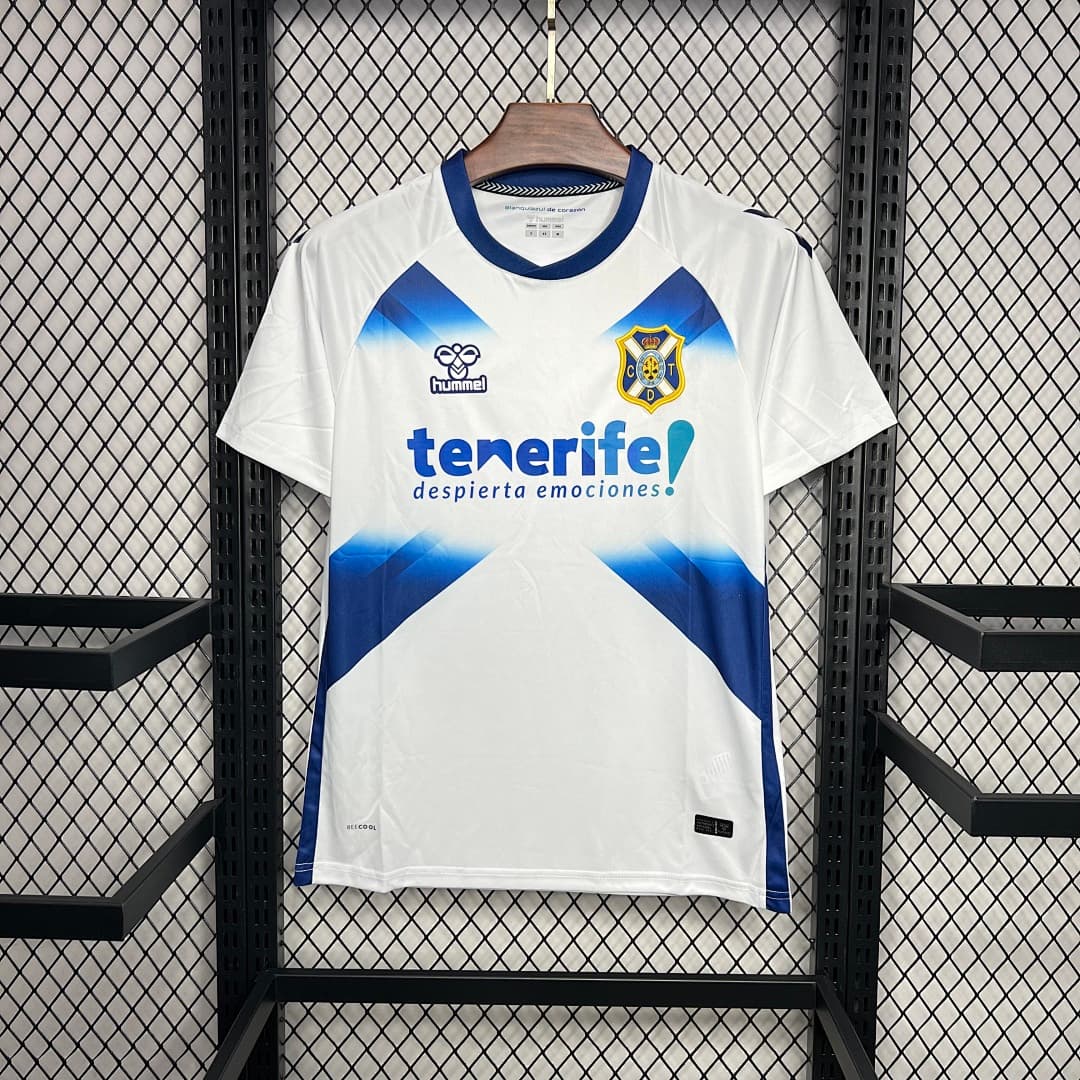 Cd Tenerife 2024-2025 Maillot Domicile miniature 4