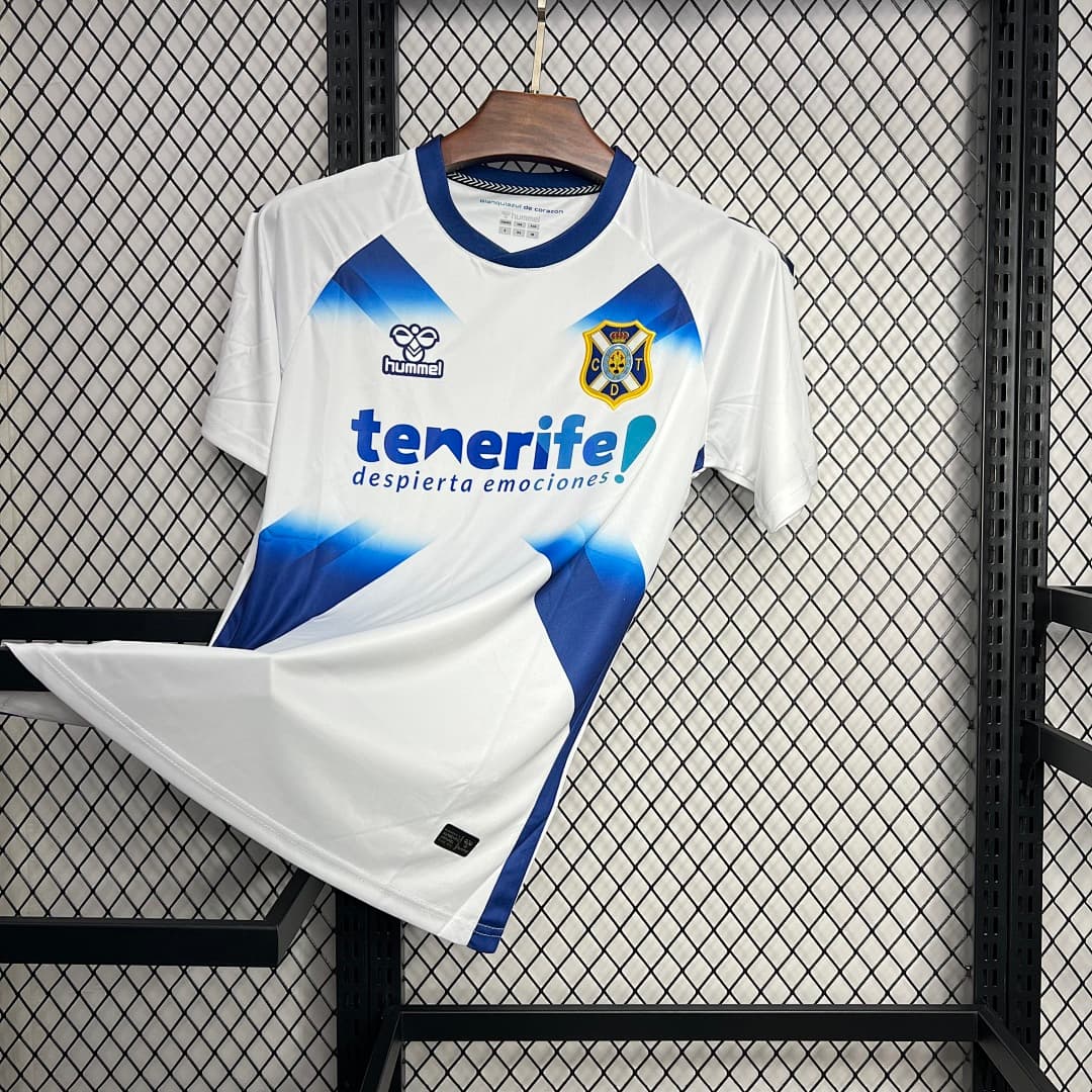 Cd Tenerife 2024-2025 Maillot Domicile miniature 6