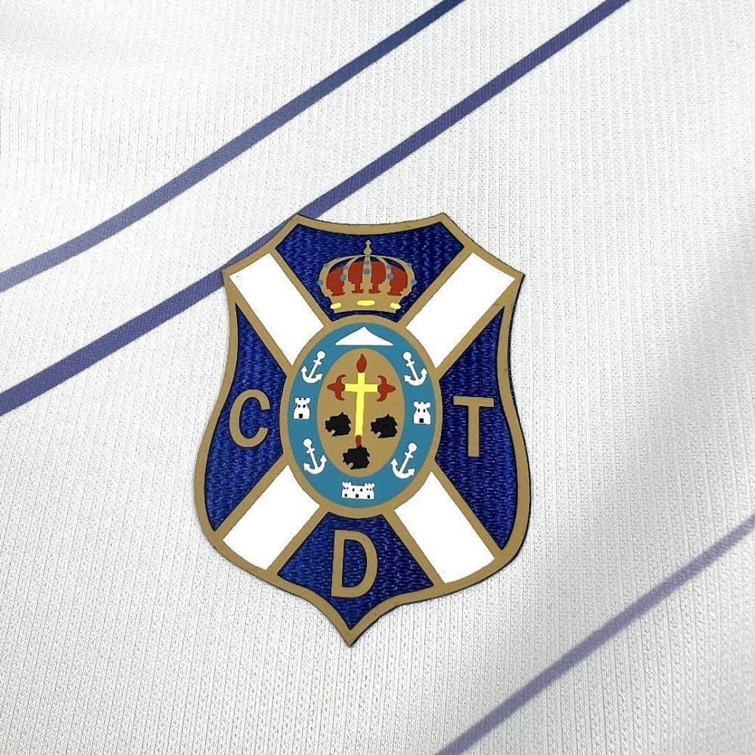 Cd Tenerife Maillot Domicile 2025-2026 miniature 4