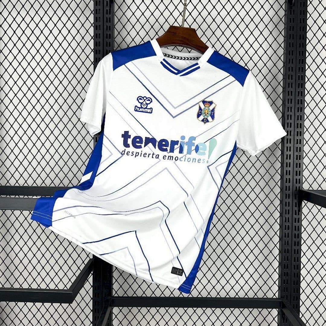 Cd Tenerife Maillot Domicile 2025-2026 miniature 7