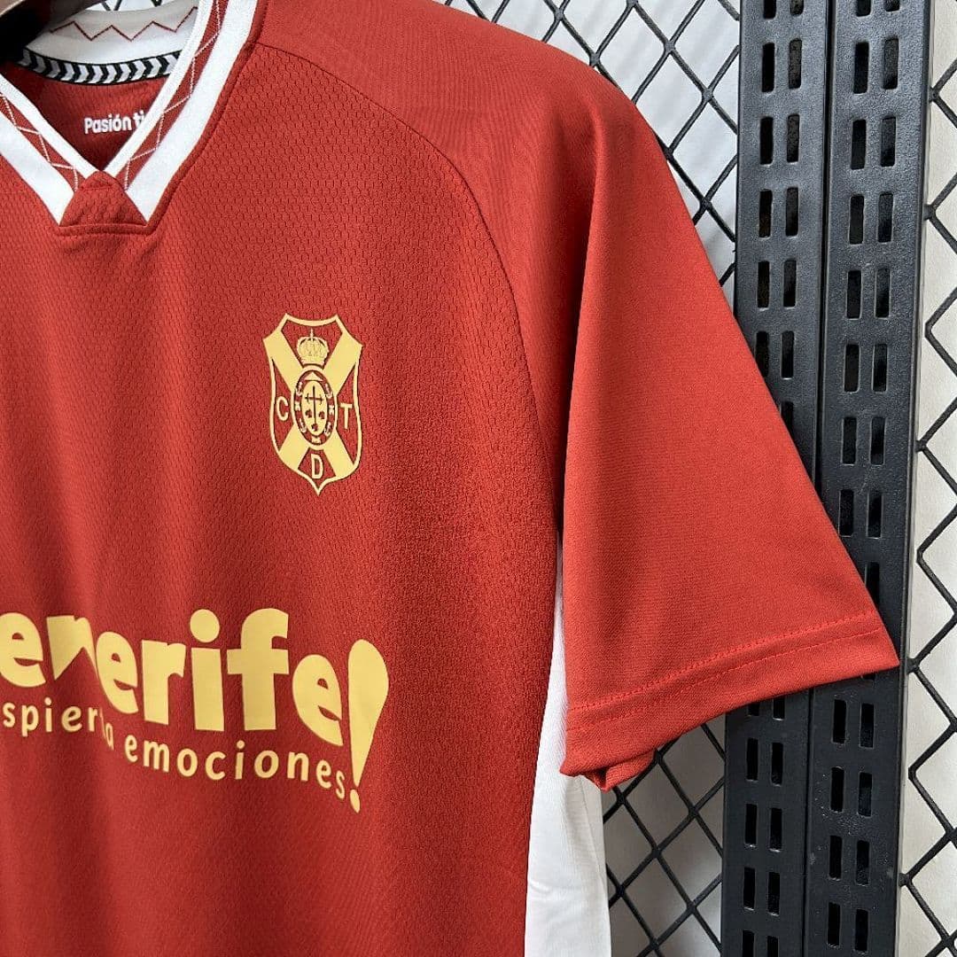 Cd Tenerife Maillot Extérieur 2025-2026 miniature 6
