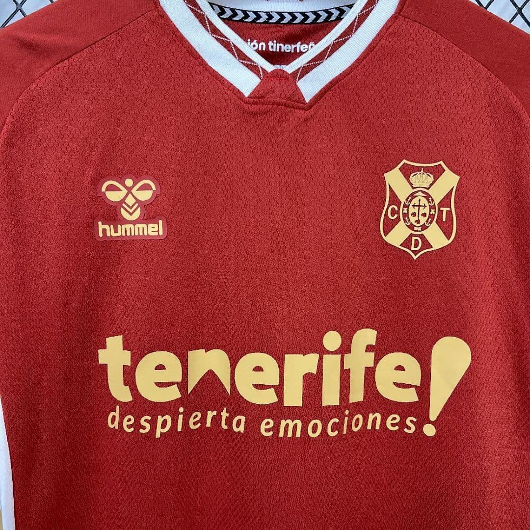 Cd Tenerife Maillot Extérieur 2025-2026 miniature 8