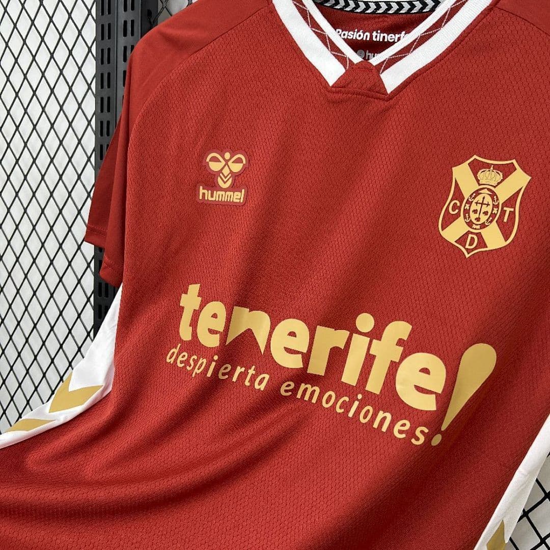 Cd Tenerife Maillot Extérieur 2025-2026 miniature 13