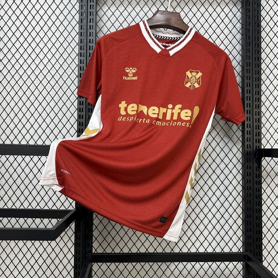 Cd Tenerife Maillot Extérieur 2025-2026 miniature 14