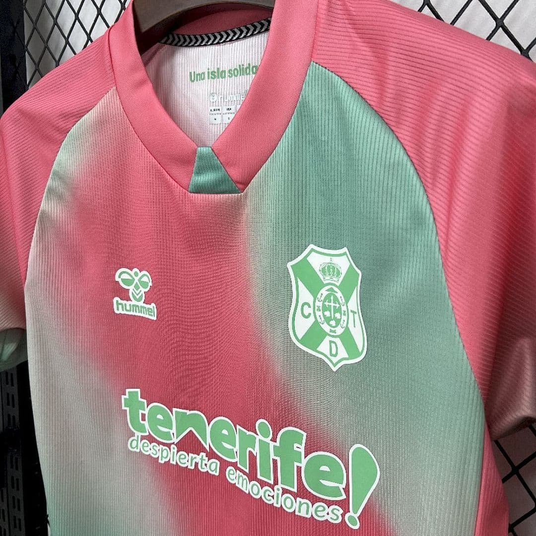 Cd Tenerife Maillot Third 2025-2026 miniature 8