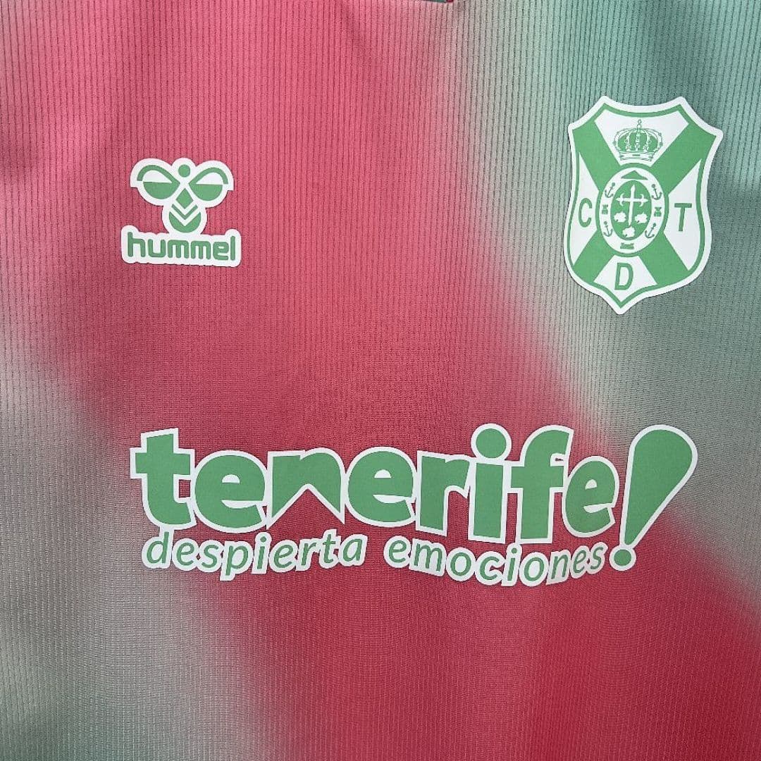 Cd Tenerife Maillot Third 2025-2026 miniature 12