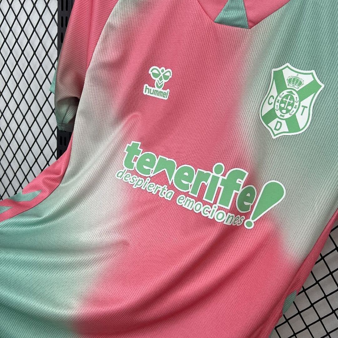 Cd Tenerife Maillot Third 2025-2026 miniature 16