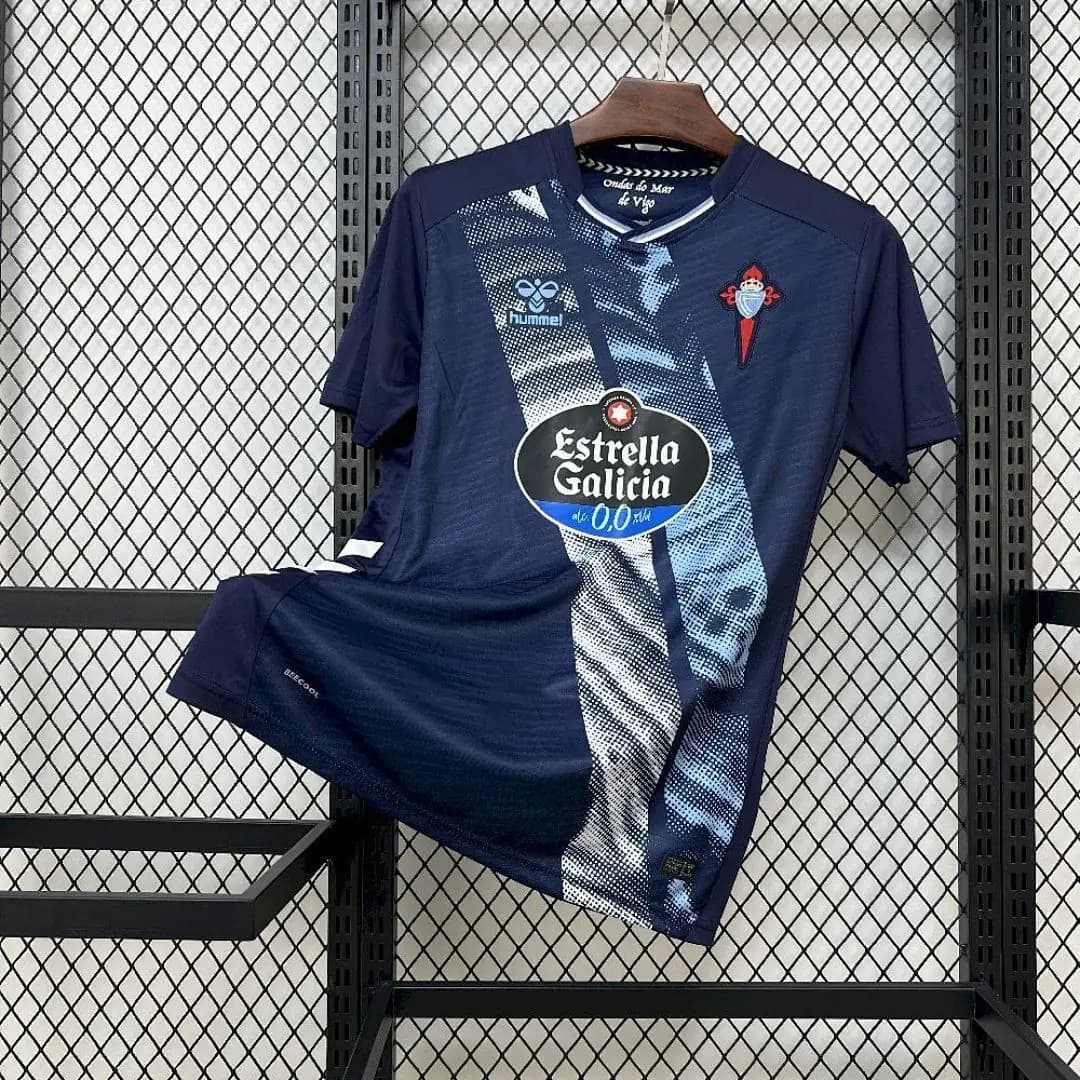 Celta De Vigo Maillot Extérieur 2025-2026