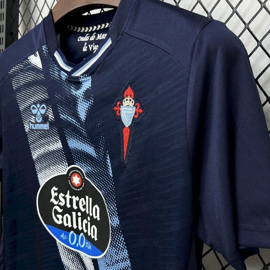 Celta De Vigo Maillot Extérieur 2025-2026 miniature 4