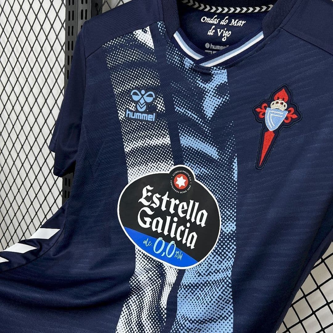 Celta De Vigo Maillot Extérieur 2025-2026 miniature 9