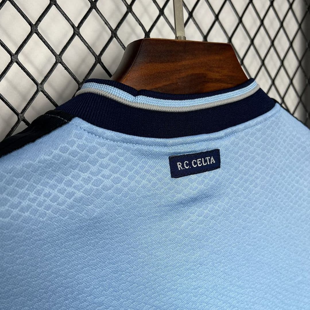 Celta Vigo 199900 Maillot Domicile Retro miniature 9