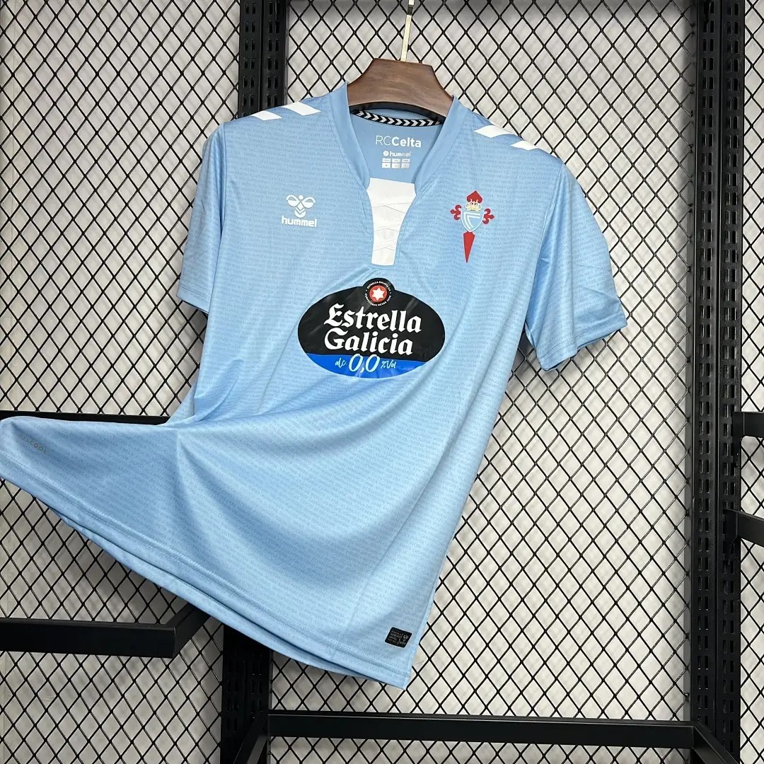 Celta Vigo 2024-2025 Maillot Domicile