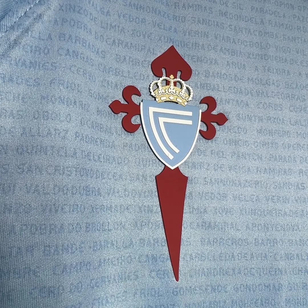 Celta Vigo 2024-2025 Maillot Domicile miniature 2