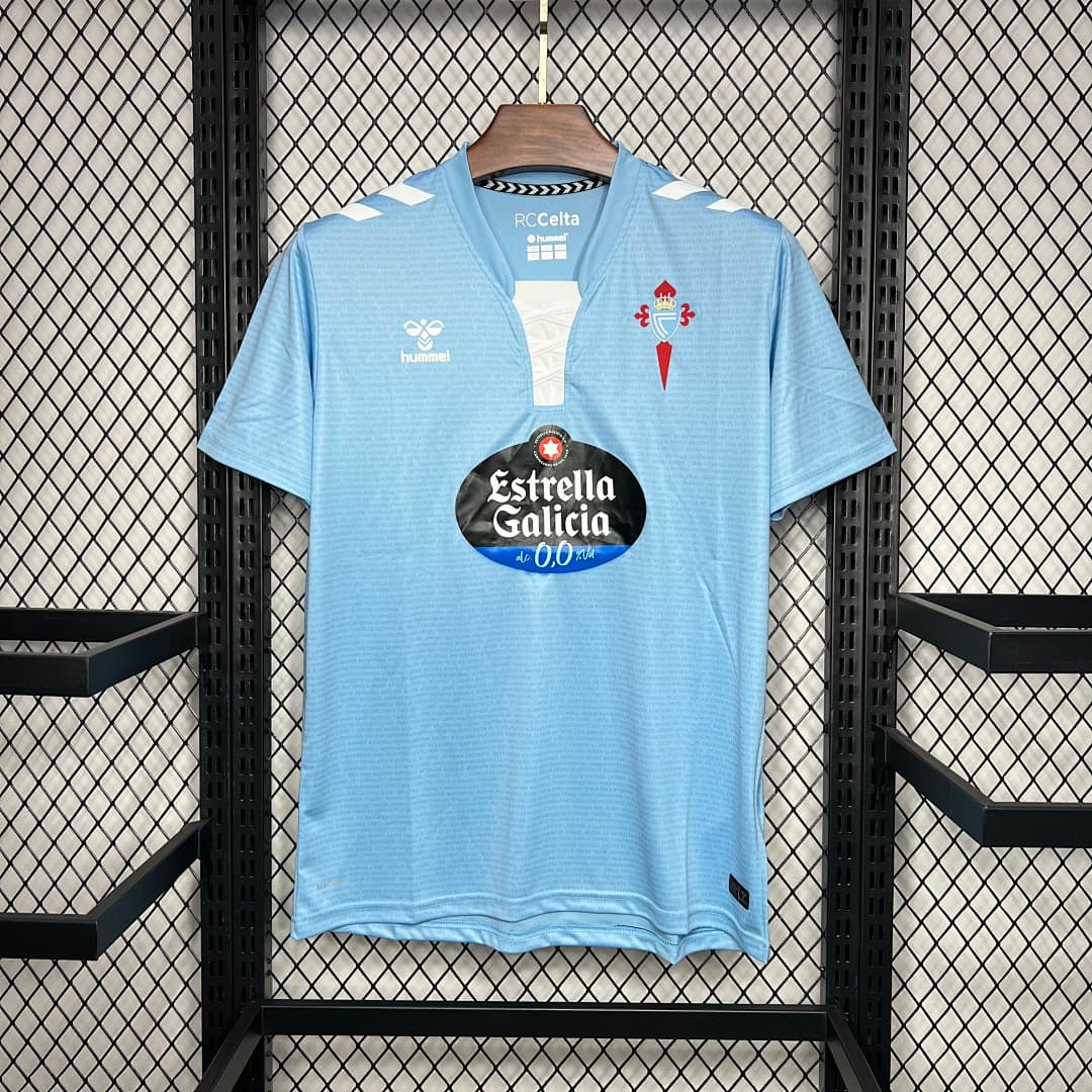 Celta Vigo 2024-2025 Maillot Domicile miniature 4