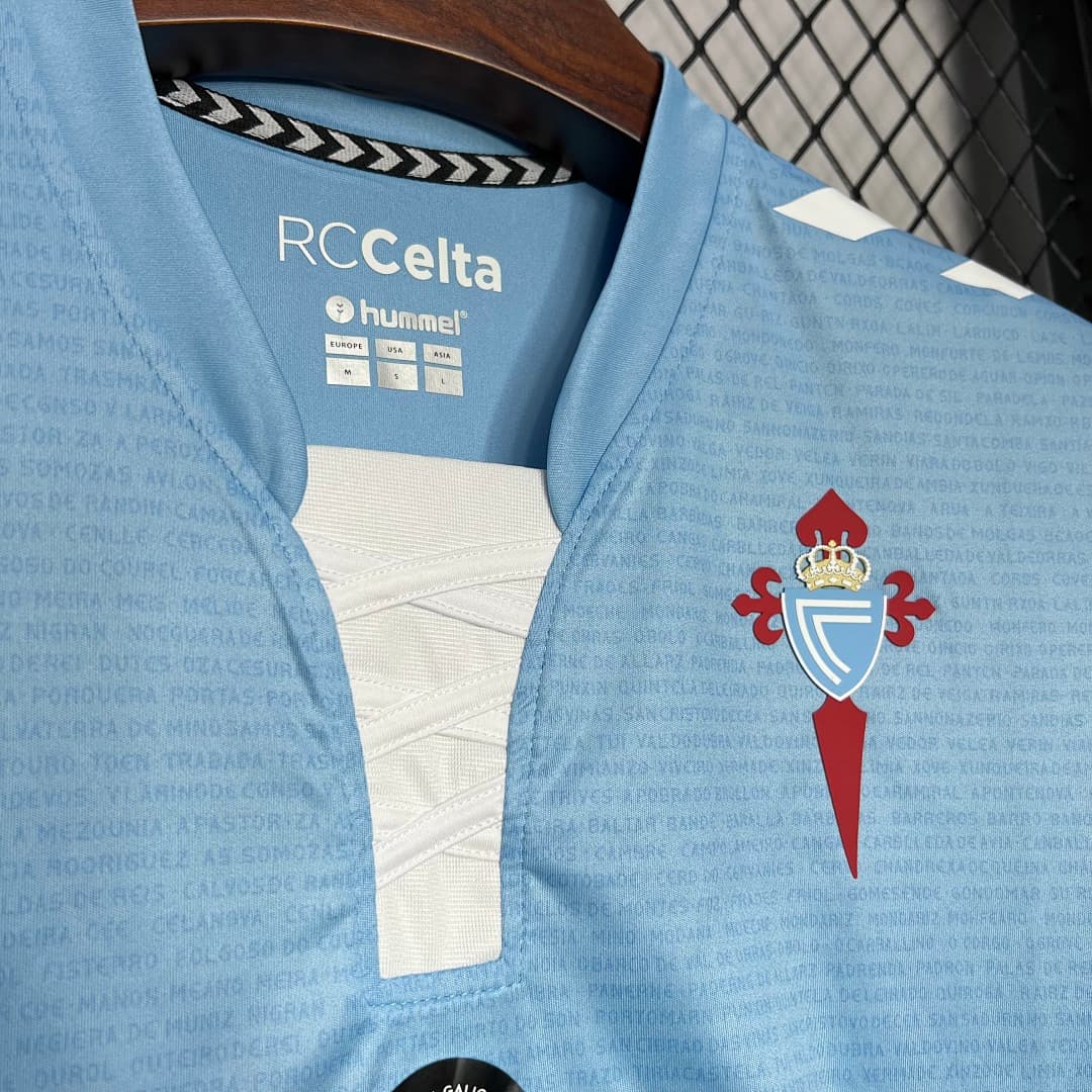 Celta Vigo 2024-2025 Maillot Domicile miniature 5