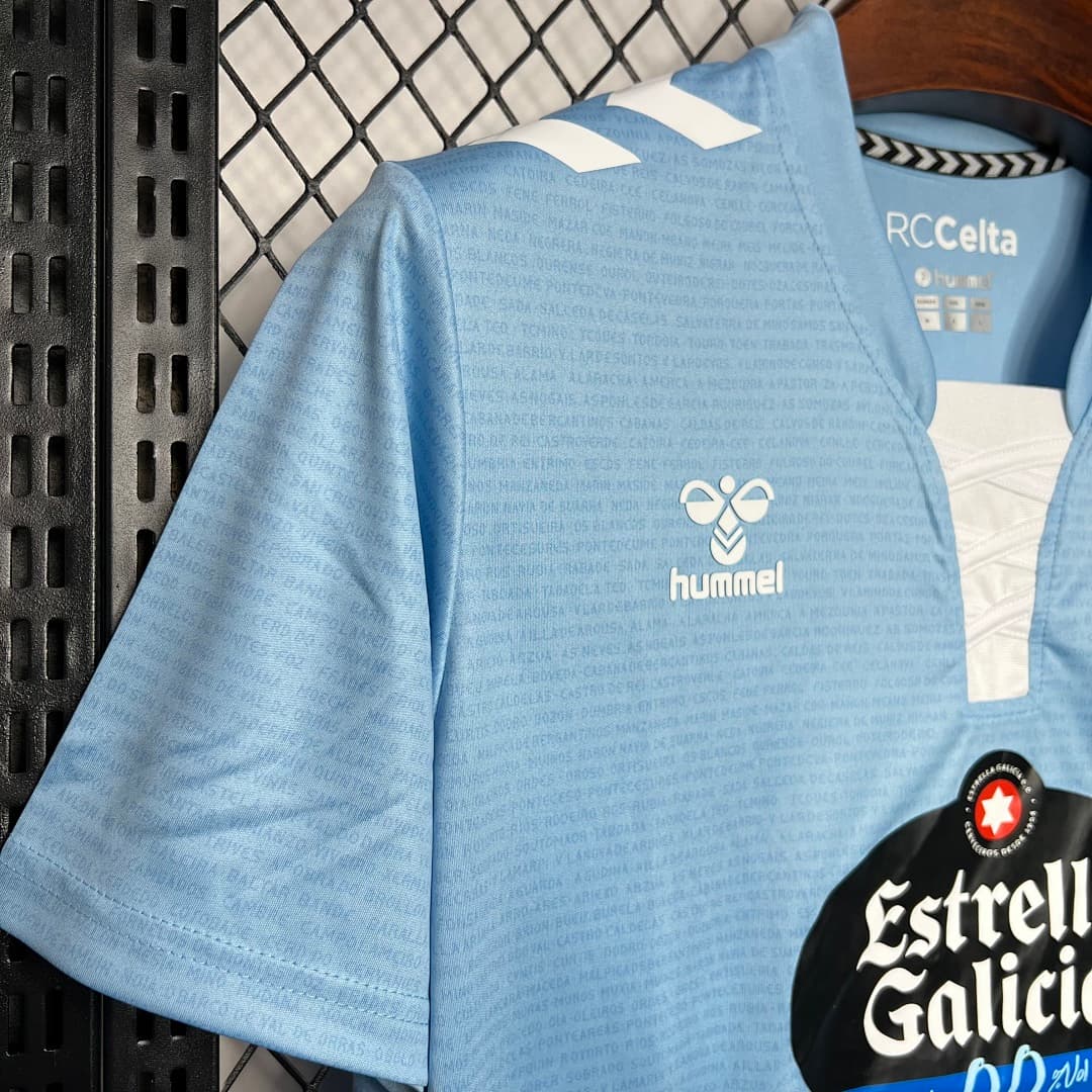Celta Vigo 2024-2025 Maillot Domicile miniature 6