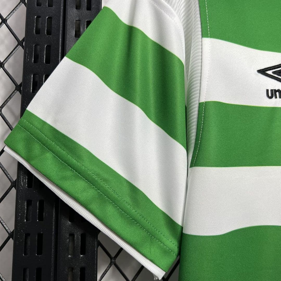 Celtic Maillot Domicile Retro miniature 3