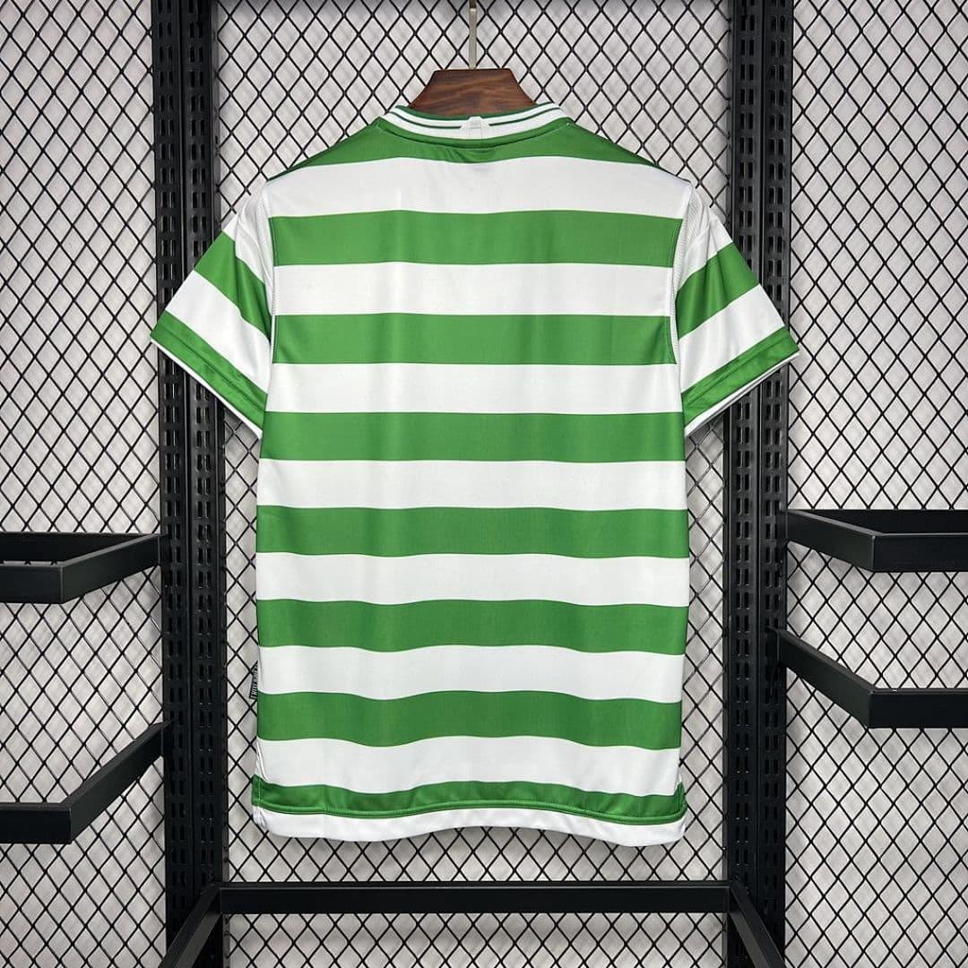 Celtic Maillot Domicile Retro miniature 4