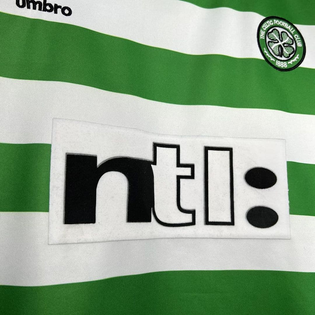 Celtic Maillot Domicile Retro miniature 6