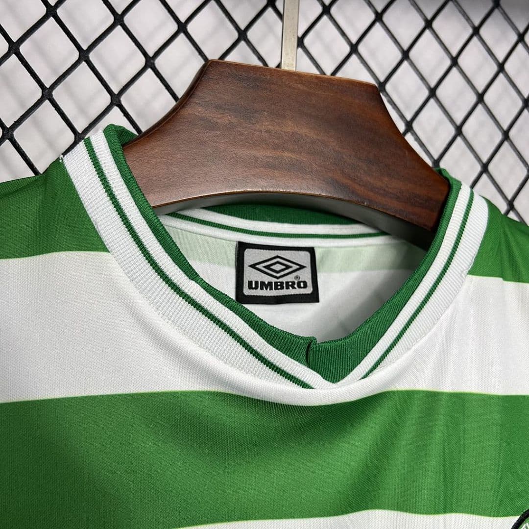Celtic Maillot Domicile Retro miniature 8