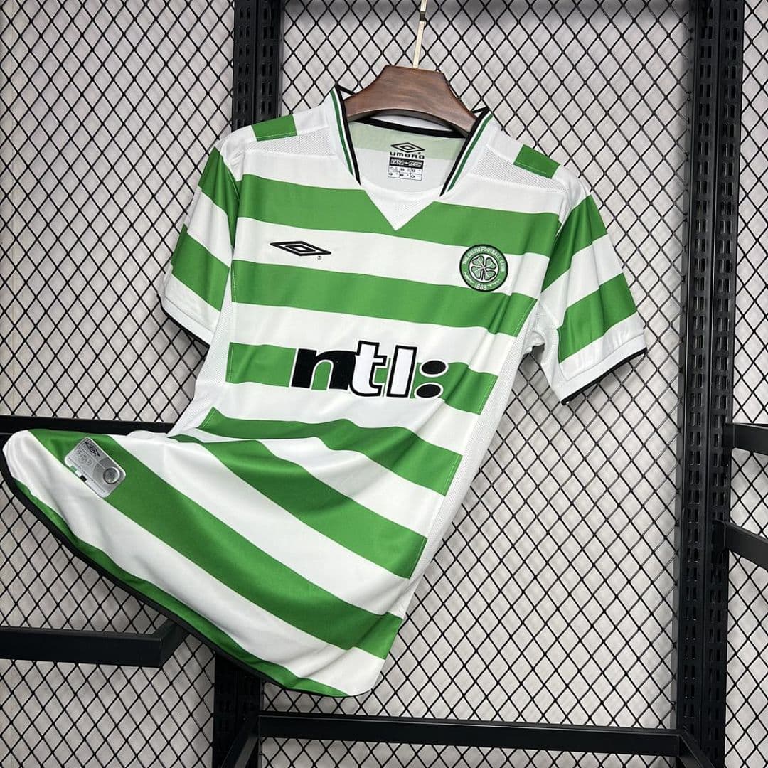Celtic Maillot Domicile Retro miniature 9