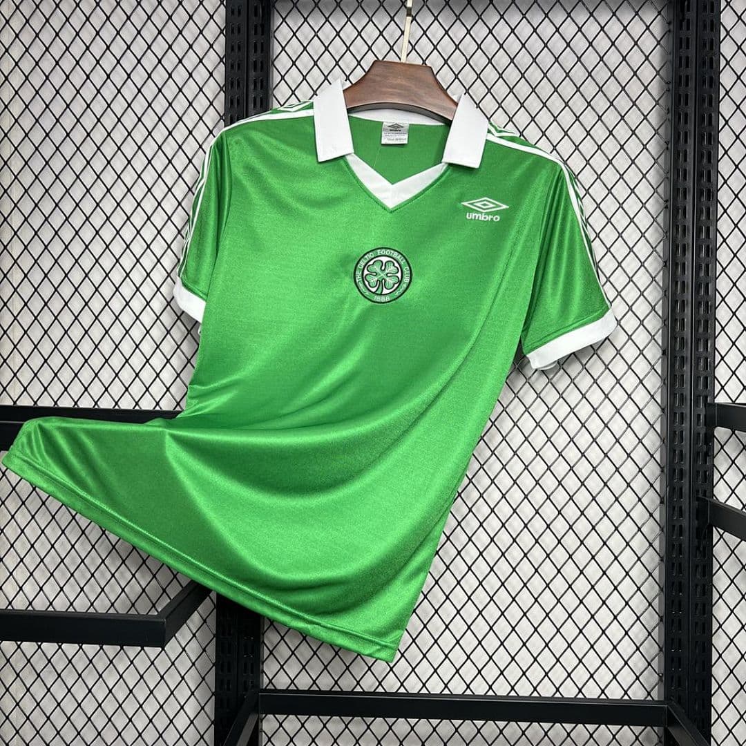 Celtic Maillot Domicile Retro 1980 miniature 6