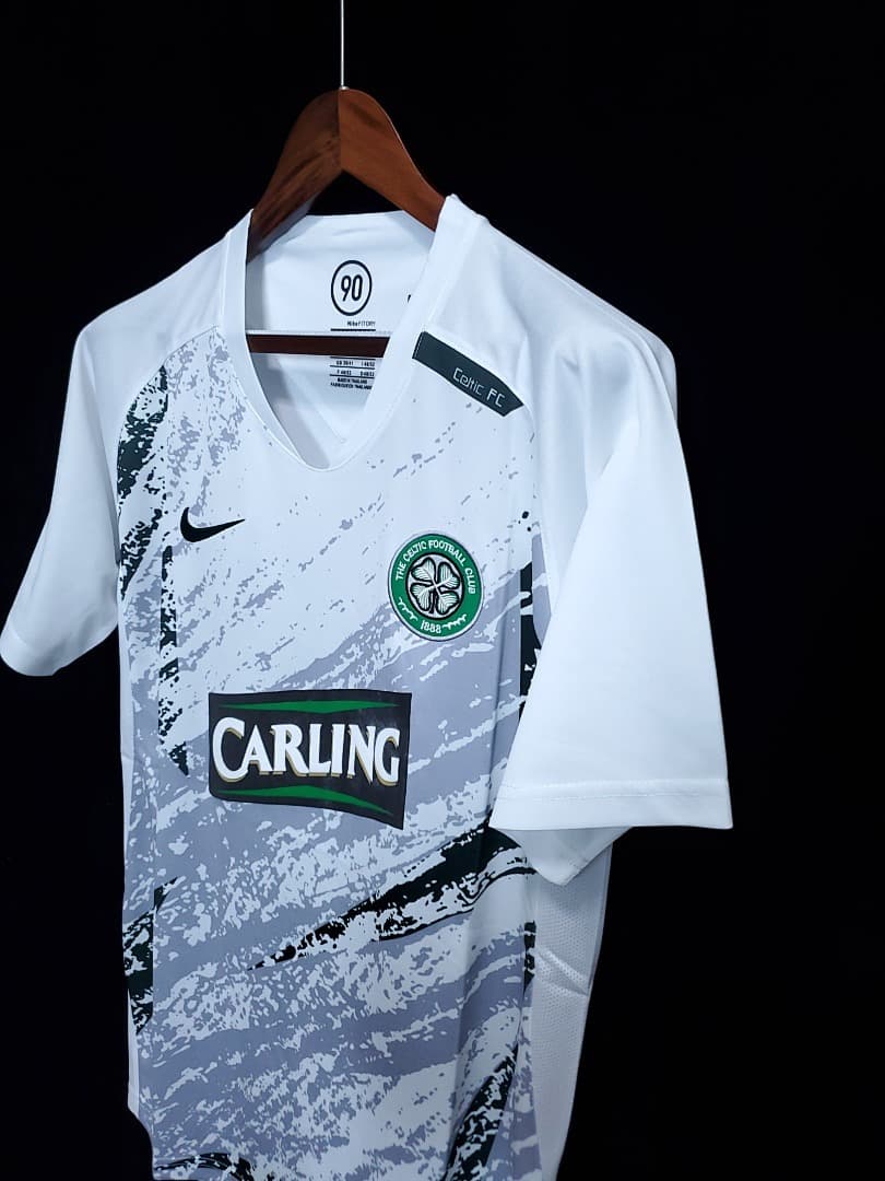 Celtic Maillot Domicile Retro 2007-2008 miniature 4