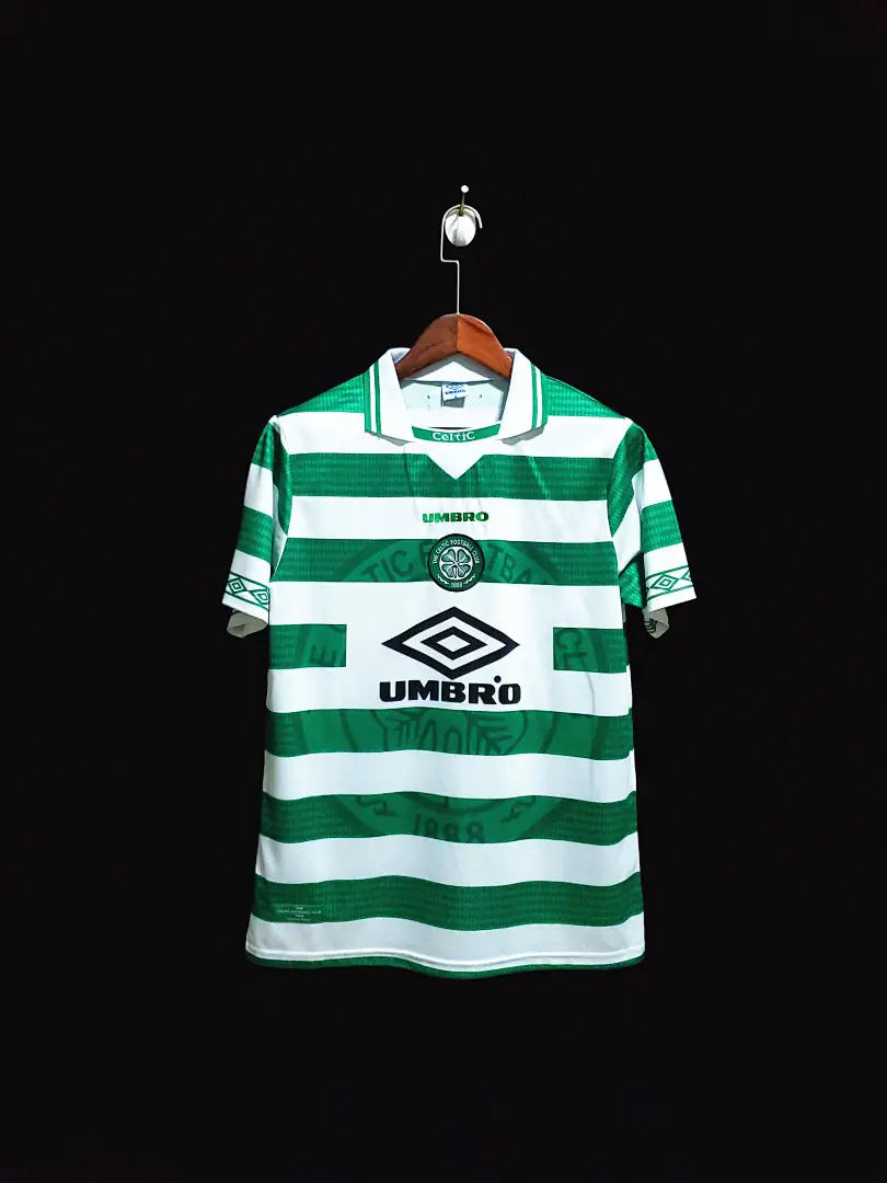 Celtic Maillot Domicile Retro 1998-1999