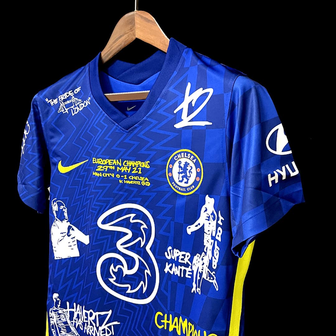 Chelsea Maillot Domicile Edition Speciale miniature 3