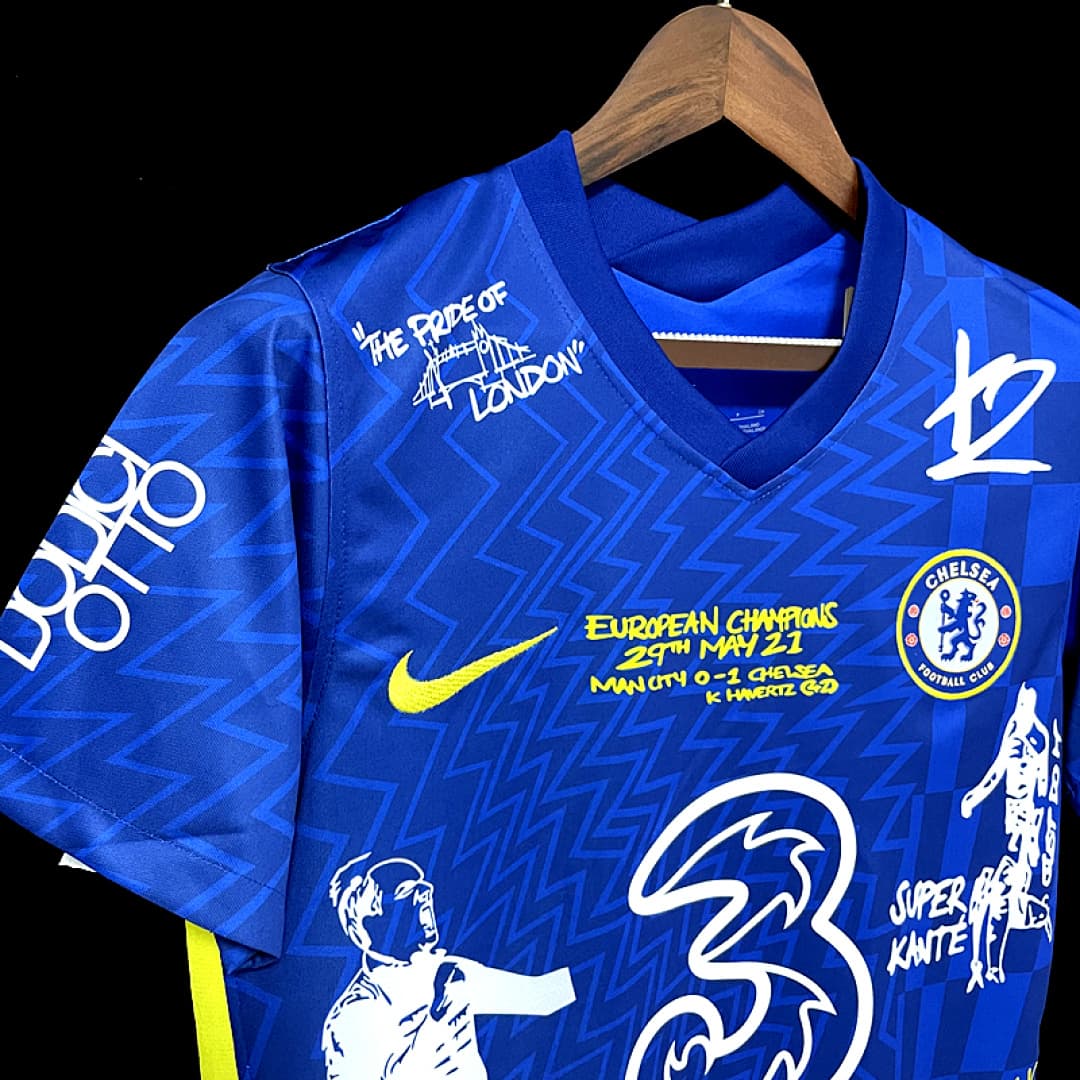 Chelsea Maillot Domicile Edition Speciale miniature 5