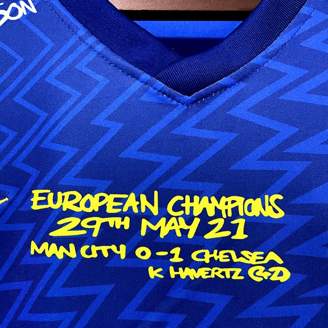 Chelsea Maillot Domicile Edition Speciale miniature 6