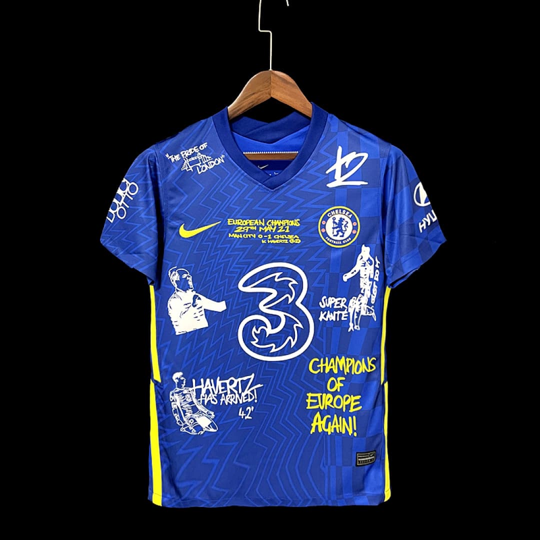 Chelsea Maillot Domicile Edition Speciale miniature 8