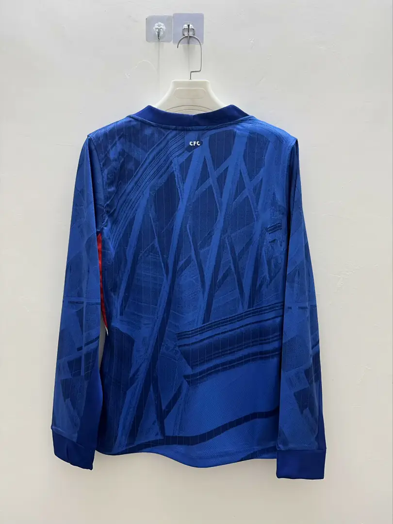 Chelsea Maillot Domicile Manches Longues miniature 2
