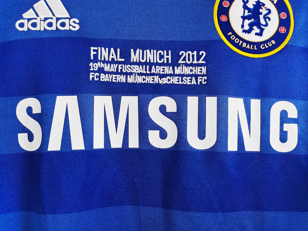 Chelsea Maillot Domicile Retro miniature 7