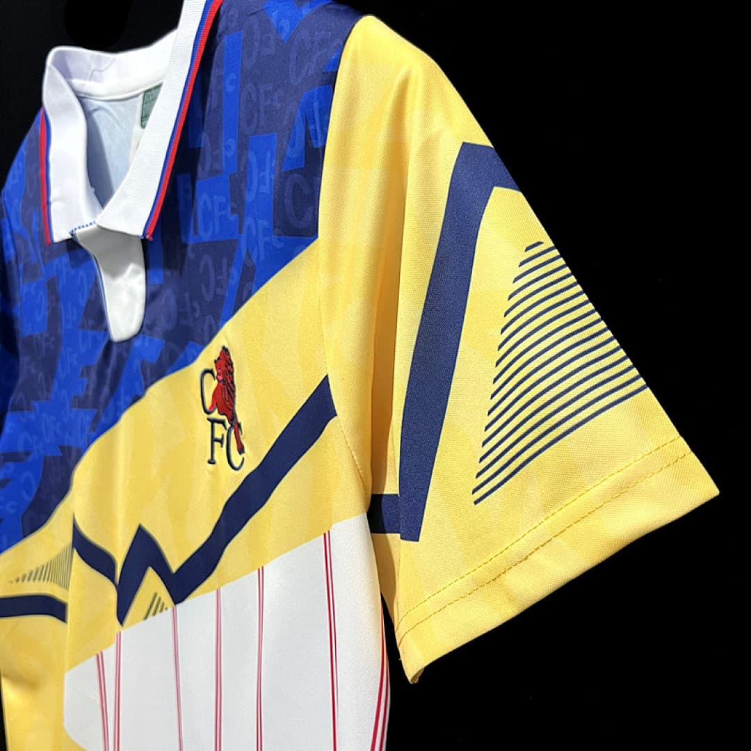 Chelsea Maillot Domicile Retro 1990 miniature 3